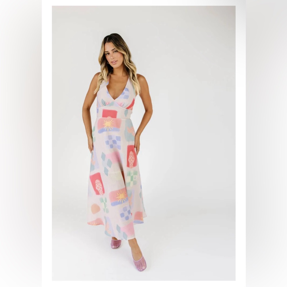 Zoco maxi dress